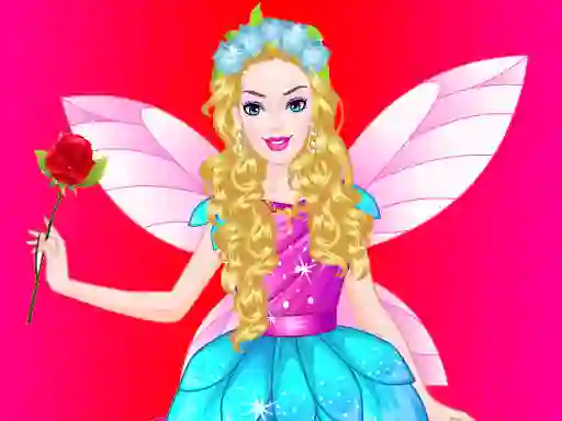 Laro Barbie Angel Dress up online