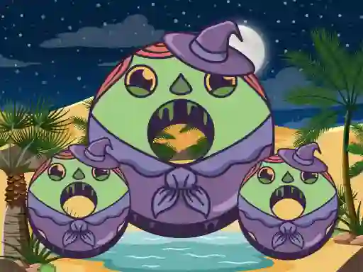 Laro  Circle Zombie online