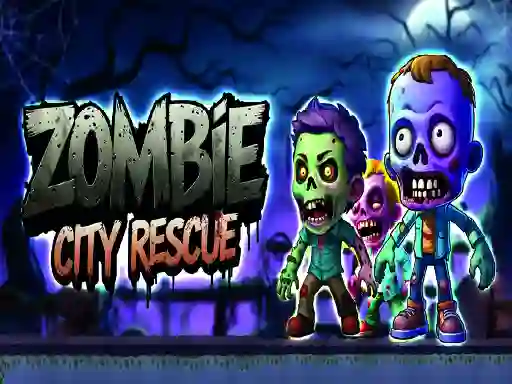 Laro Zombie City Rescue online