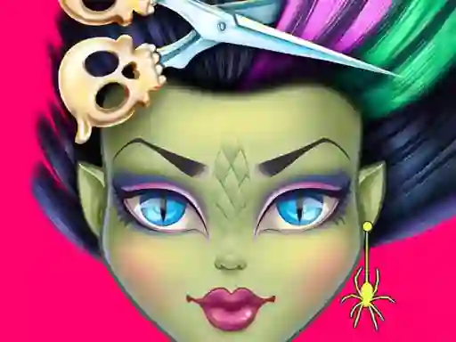 Laro Monster Hair Salon online