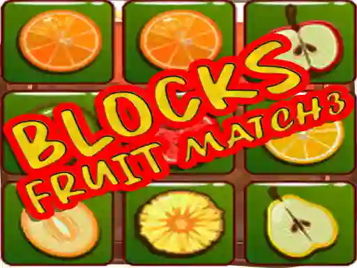 Laro Blocks Fruit Match3 online