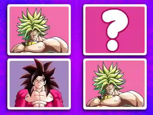 Laro DragonBall Match Cards online