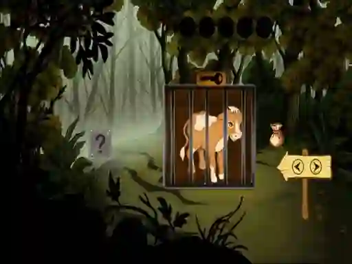 Laro Cow Calf Escape online