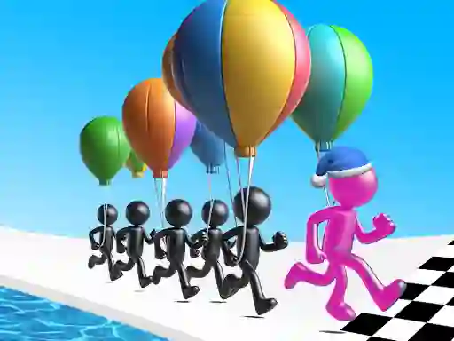Laro Ballon Race 3D online