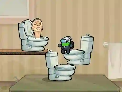 Laro Impostor Jump Skibidi Toilet online