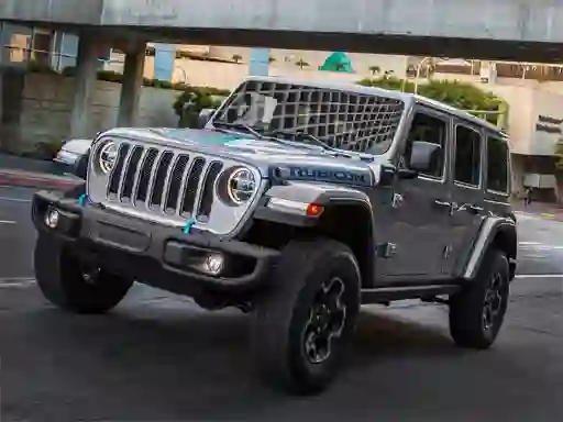 Laro Jeep Wrangler Rubicon 4xe Slide online