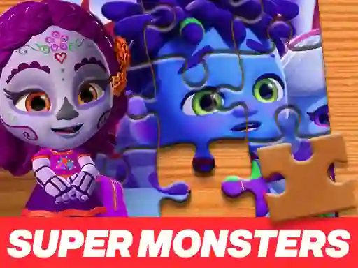 Laro Super Monsters Jigsaw Puzzle online