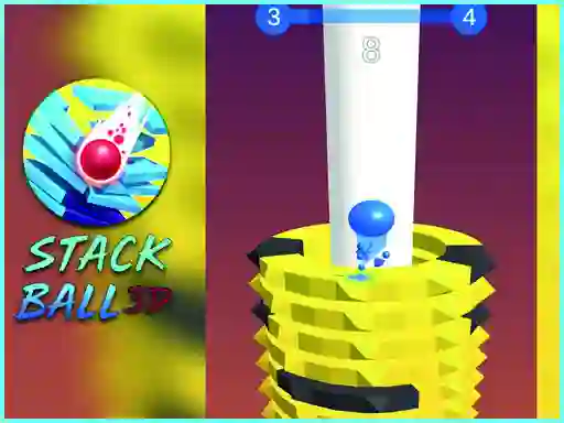 Laro Stack Bounce Ball 3d online