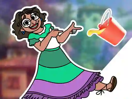 Laro Encanto Coloring Book online