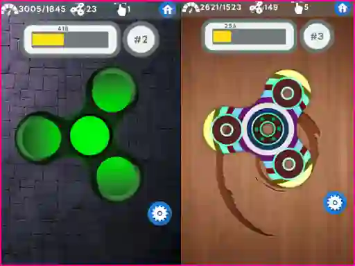 Laro Hand Spinner Simulator online