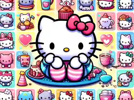 Laro Cute Kitty Memory Challenge online