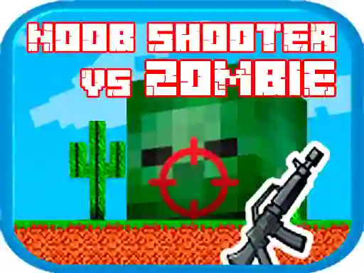 Laro Noob shooter vs Zombie online
