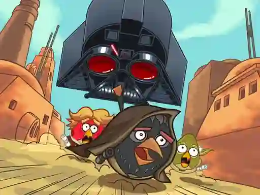 Laro Angry Birds Star Wars Coloring online