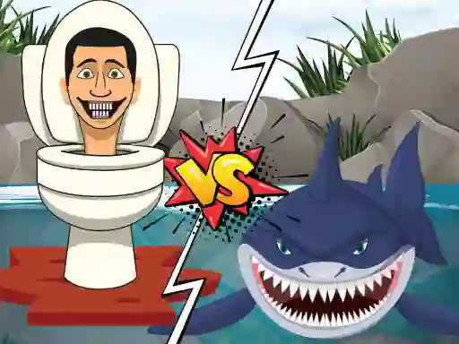 Laro Hungry Shark Vs Skibidi online