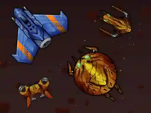 Laro UFO Attack online
