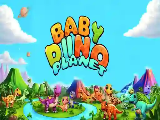 Laro Baby Dino Planet online