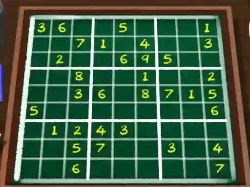 Laro Weekend Sudoku 37 online
