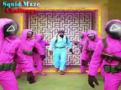 Laro Squid Maze Challenge online