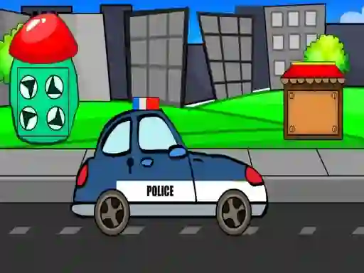 Laro Police Car Escape online