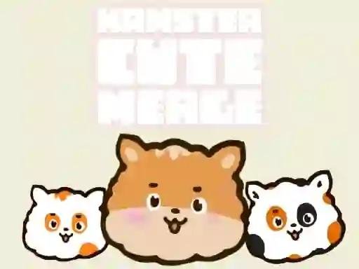 Laro Hamster Cute Merge online