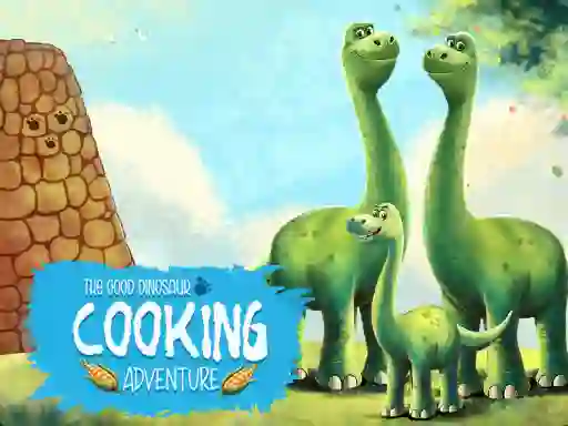 Laro The Good Dinosaur Cooking Adventure online