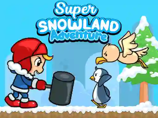 Laro Super Snowland Adventure online