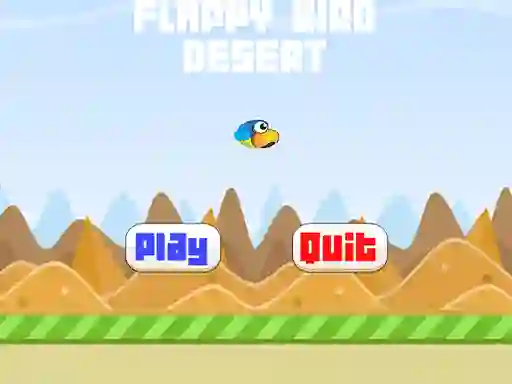Laro FLAPPY BIRD DESERT online