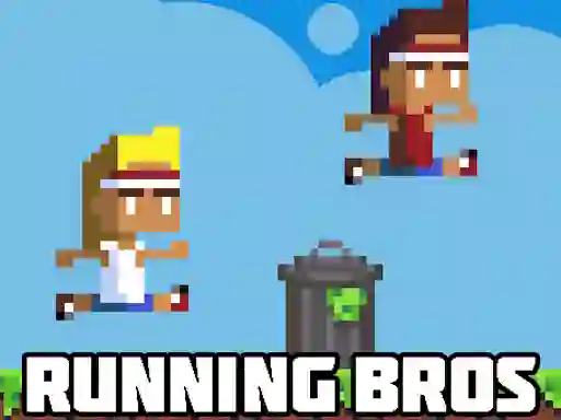 Laro Retro Running Bros online