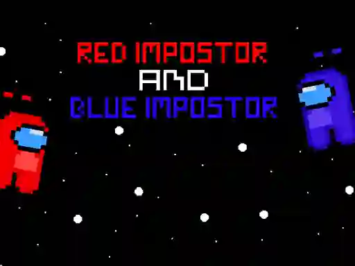 Laro Red ?mpostor and  Blue ?mpostor online
