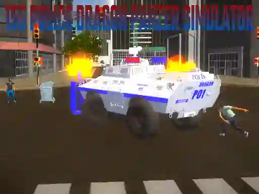 Laro 155 Police Dragon Panzer Simulator online