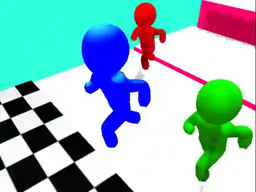 Laro Stickman Race 3D online