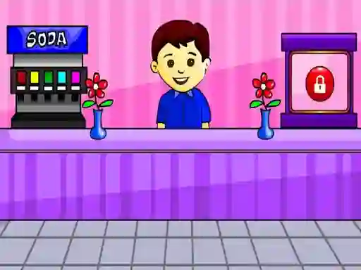 Laro Soda Shop Escape online