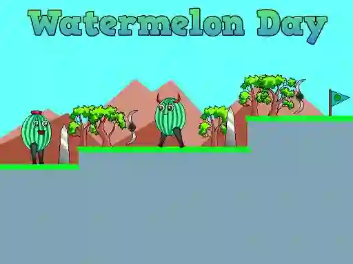 Laro Watermelon Day online