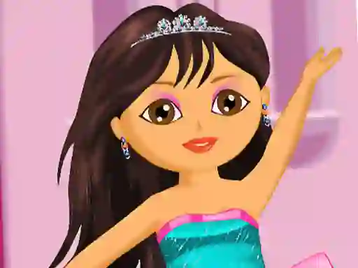 Laro Dora Ballerina Dressup online