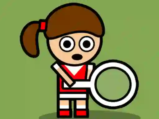 Laro Retro Tiny Tennis online