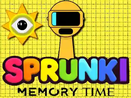 Laro Sprunki Memory Time online