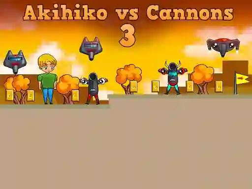 Laro Akihiko vs Cannons 3 online
