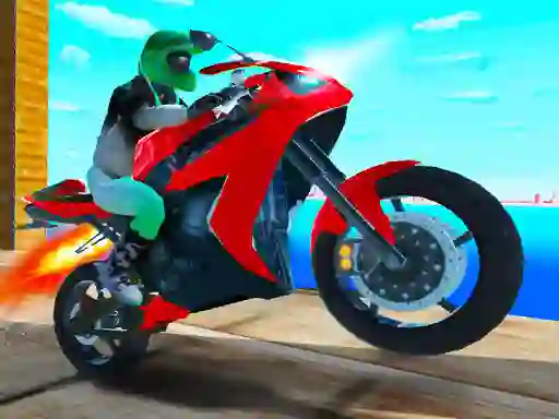 Laro Port Bike Stunt online