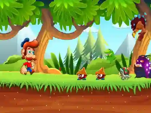 Laro Super Leo World online