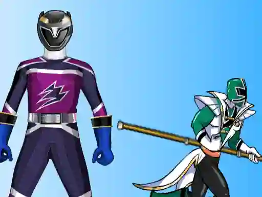 Laro Power Rangers Dressup online