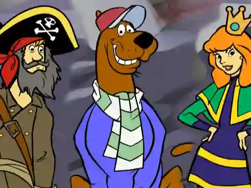 Laro Scooby Doo Dress Up online