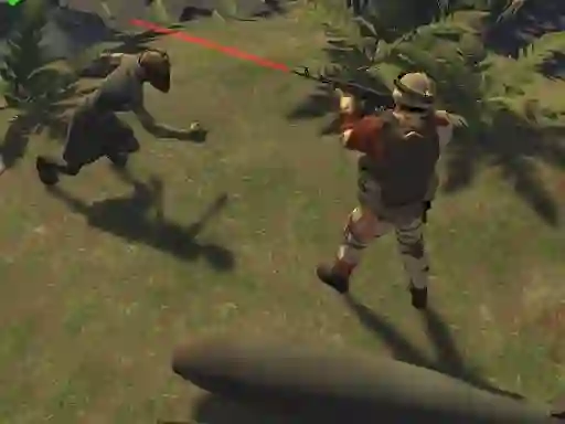 Laro TopDown Zombie Survival Shooting online