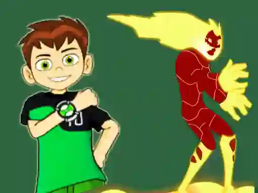 Laro Ben 10 Dress Up online