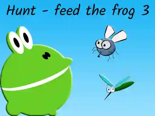 Laro Hunt feed the frog 3 online