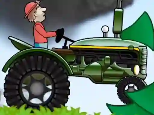 Laro Tractor Driving Hill Climb 2D online