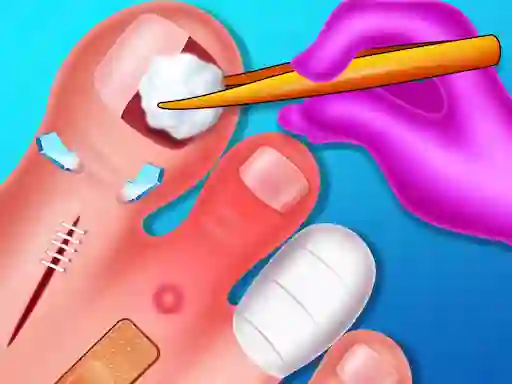 Laro Funny Nail Doctor online
