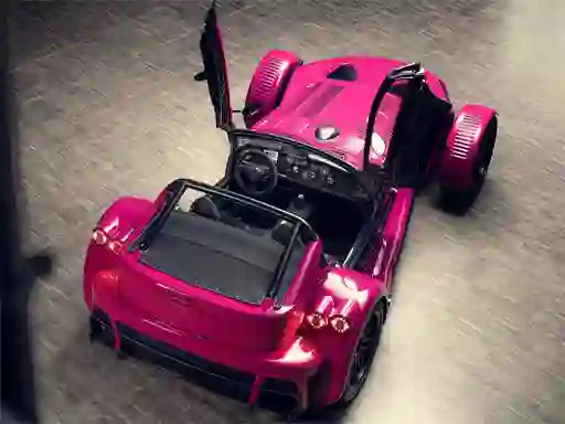 Laro Donkervoort D8 GTO Slide online