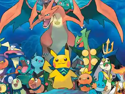 Laro Pokemon Memory online