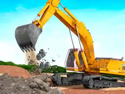 Laro Real JCB Excavator Simulator online