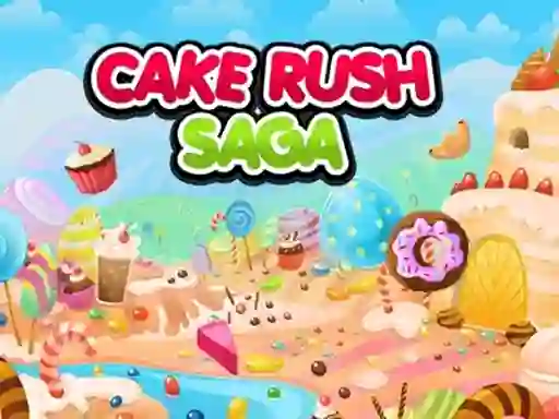 Laro Cake Rush Saga online